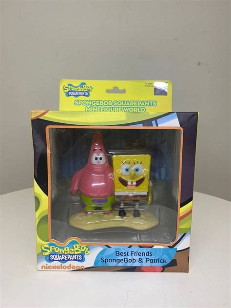 Spongebob Squarepants Mini Figure World Best Frends Hobbies And Toys Toys And Games On Carousell