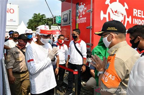 Rib Bantu Pemkot Jaksel Cegah Covid Dengan Uji Cepat Massal Antara