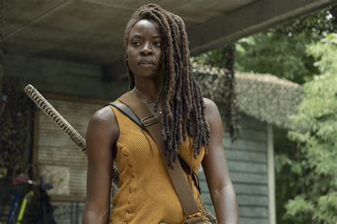 Where is Michonne from AMC's The Walking Dead?