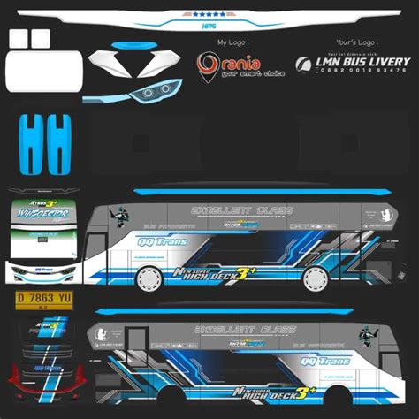 40 Livery Bussid Winspector Download Gratis Di Sini