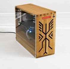 24 Wood computer case ideas | computer case, wood computer case, custom pc