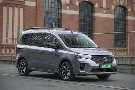 Nissan Townstar: nowe wersje nadwozia dostępne w Polsce - gazoo.pl