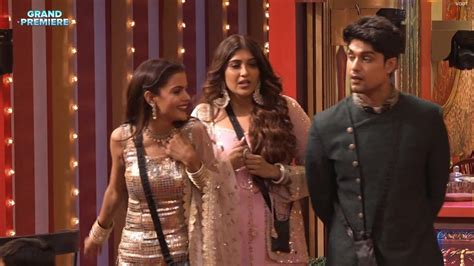 Bigg Boss 16 Grand Premiere Priyanka Ankit Aur Nimrit Ki Hui Dosti