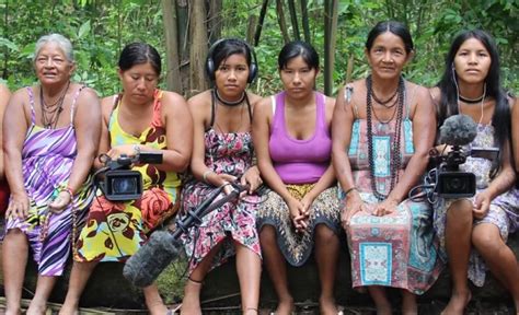 O cinema sentipensamento das mulheres indígenas Abong