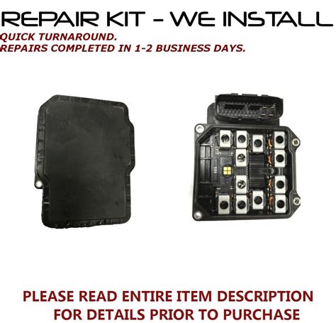 Repair Kit For Honda Civic Vsa Abs Brake Control Module Ebay