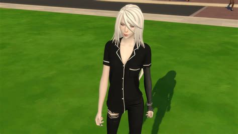 A2 And 2b Nier Automata The Sims 4 Sims Loverslab