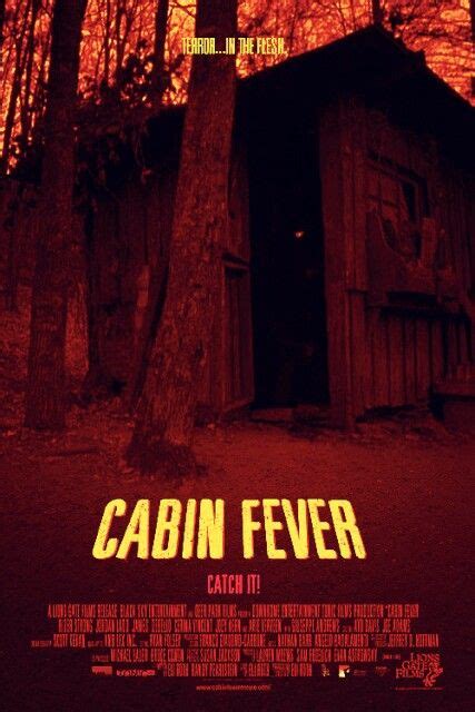 Cabin Fever 2002 Cabin Fever Movie Cabin Fever Tv Horror