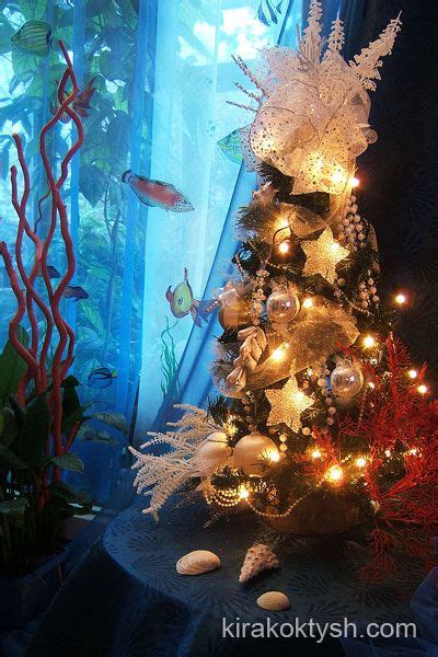 Coral Reef Christmas Tree 2008 By Christmas Crafts