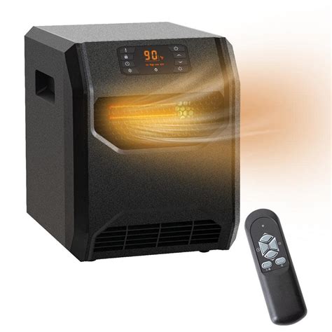 RealSmart 1500-Watt Electric Room Heaters Infrared Quartz Heaters Space ...