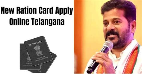 New Ration Card Apply Online Telangana Complete Details