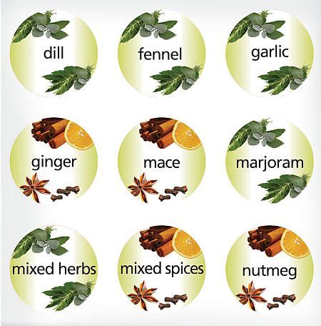 Spices Labels Spice Suppliersspice Suppliers