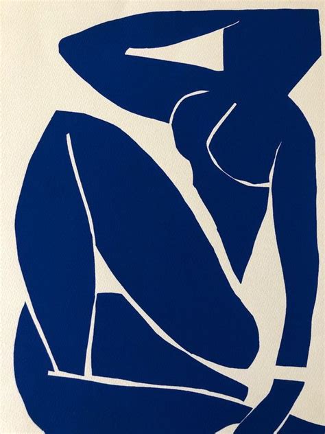 Serigrafie Von Henri Matisse Nu Bleu Iii Id B Kaufen Auf Ricardo