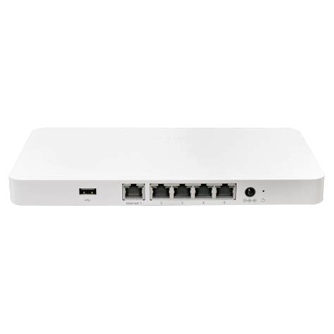 Meraki Go GX50 Router Firewall Plus Cloud Managed VPN Security Gateway