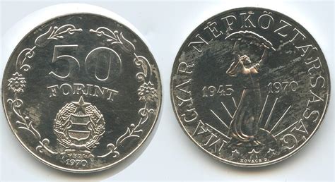 Ungarn Magyar N Pk Zt Rsas G Forint Silber Bp Budapest Gs