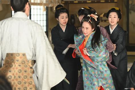 画像・写真 ＜青天を衝け＞橋本愛“千代”が吉沢亮“栄一”に告白！上白石萌音、川栄李奈ら“美しき姫君”たちも初登場210 Webザテレビジョン