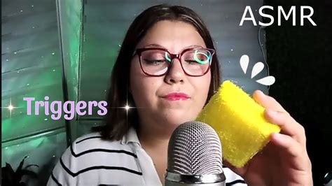 ASMR Te Hago Sentir ASMR Con Estos TRIGGERS Cosquillosos Duerme