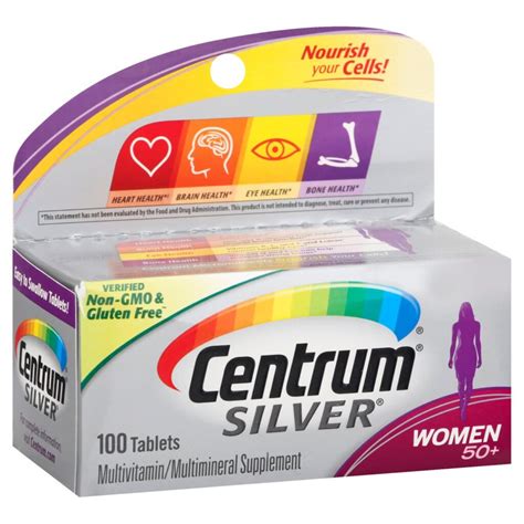 Centrum Women (120 tablets) - Supermed Pharmacy
