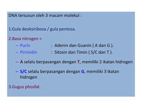 1 Komponen Kimiawi Sel Ppt