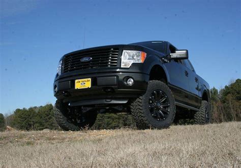 Superlift 2009 2014 Ford F 150 Lift Kit 4wd With Sl Shocks 4 5 Inch K1