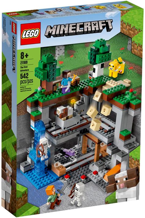 Lego Minecraft Pas Cher La Premi Re Aventure