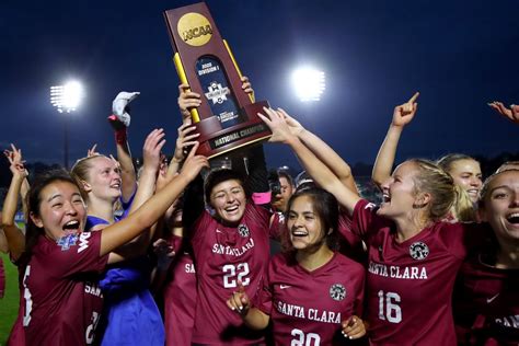 Santa Clara University Wins Womens Soccer National Championship