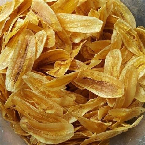 Kerepek Pisang Tanduk Berangan Nangka 500 Gm Original Penghantaran