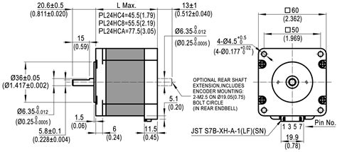 Nema 24 Powerplus Hybrid Stepper Motors Moons