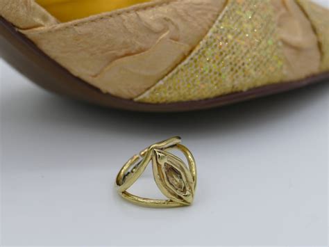 Ring Fingerring Yoni Vagina Vulva Pussy Etsy