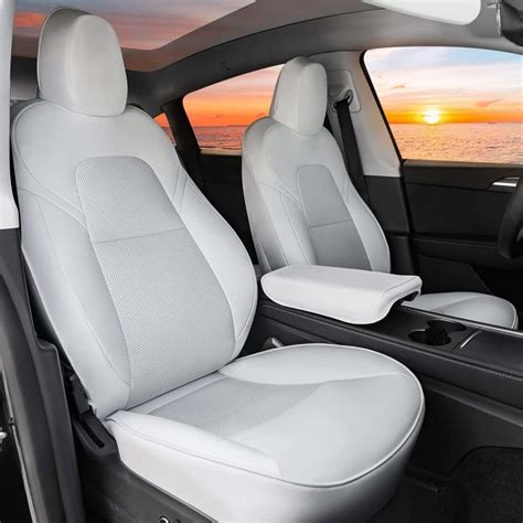 10 Best Leather Seat Covers For Tesla Model Y