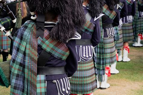 Tart N Faldas Escocesas Y Vestimenta Nacional Escocesa Visitscotland