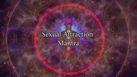 Om Kroom Lingaya Om Sexual Attraction Mantra Youtube