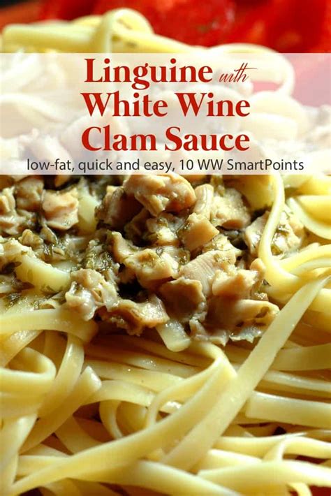 Low-Fat Spaghetti with White Wine Clam Sauce | Simple Nourished Living