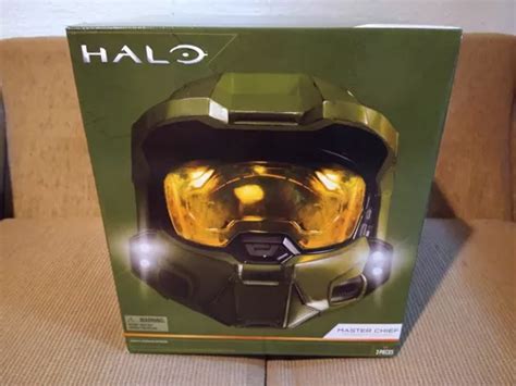 Casco Master Chief De Lujo Con Luces Halo Infinite MercadoLibre