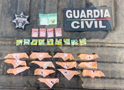 En Uruapan Y Zit Cuaro Ssp Detiene A Personas Con Envoltorios Con