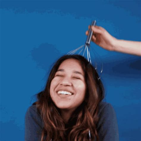 This Diy Head Massager Is So Easy To Make It Will Give You Chills Head Massage Massage Tips