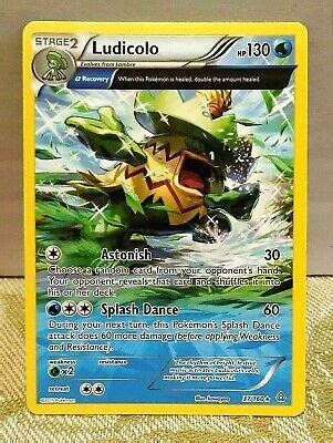 Pokemon Ludicolo Xy Primal Clash Rare Nm Condition Ebay