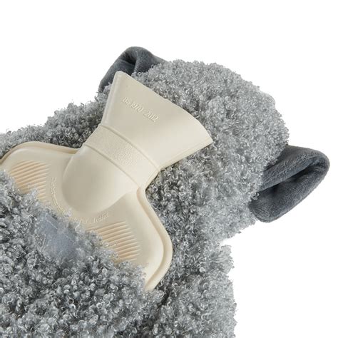 Single Wilko Long Hot Water Bottle With Novelty Cover In Assorted Styles Wilko