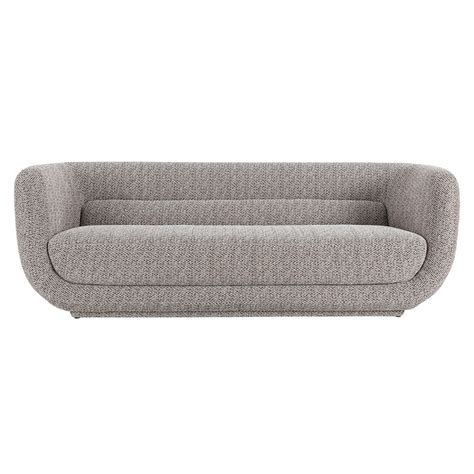 Nolan Midcentury U Sofa Furniture | Design MIX Gallery