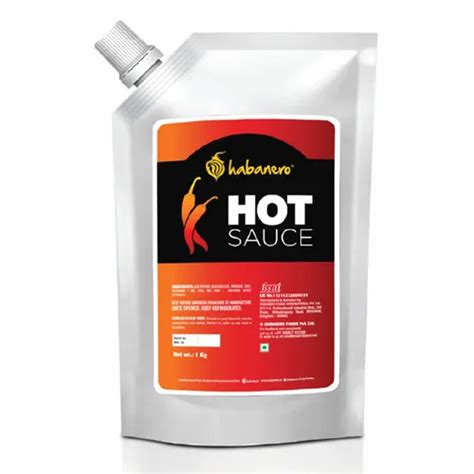 Habanero Hot Sauce 1 KG Pack at 900 pack चल सस in Bengaluru ID 21160796397