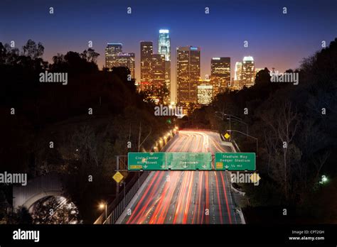 Downtown Los Angeles Hi Res Stock Photography And Images Alamy