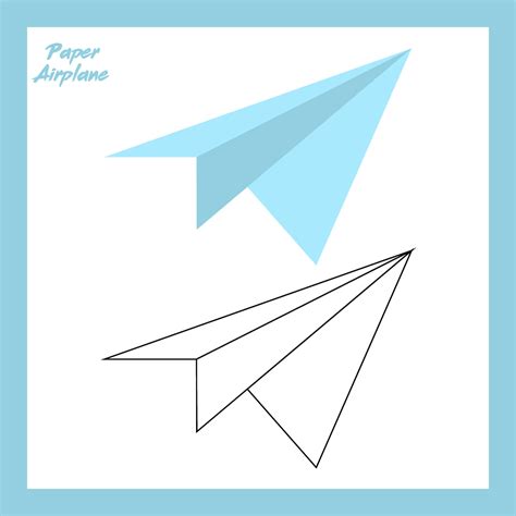 Printable Paper Airplane Designs For Distance Make A Paper Airplane ...