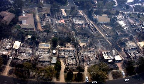 15 Years On From Canberra Bushfires A City And Its Landscape Are