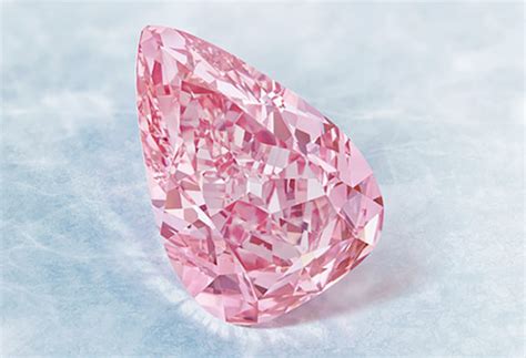 Carat Fortune Pink Diamond Sells For M