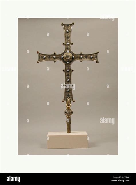 Cross of Cong, early 20th century (original dated 11th century Stock ...