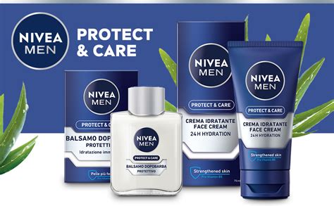 NIVEA MEN Protect Care Balsamo Dopobarba Protettivo In Confezione Da