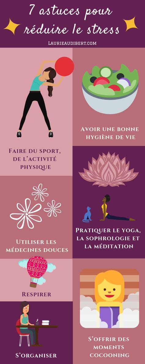 7 Astuces Pour Réduire Le Stress Stress Réduire Le Stress Et Comment