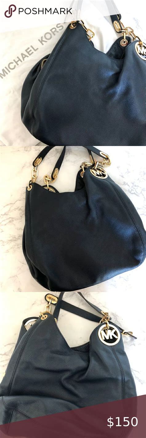 Michael Kors Large Fulton Hobo Shoulder Bag Michael Kors Fulton