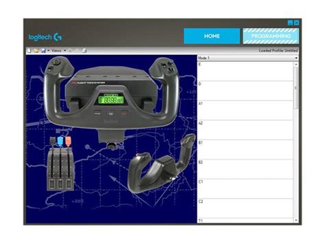 Logitech Flight Yoke System - www.lagoagrio.gob.ec