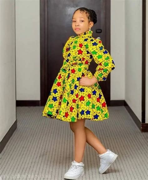 19 Ankara Gown Styles For Children This Season A Million Styles