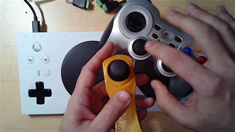 Microsoft Xbox Adaptive Controller Diy Buttons And Joysticks Youtube